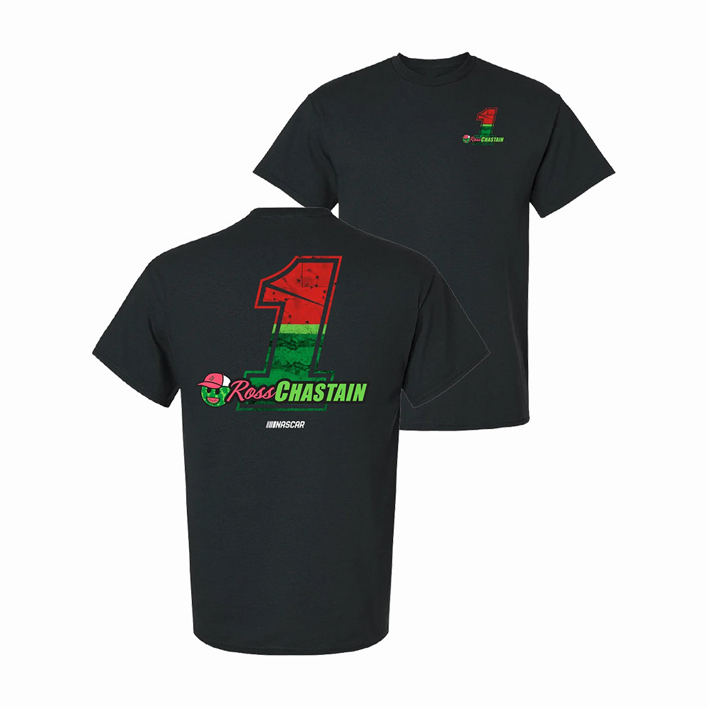 Ross Chastain Melon Man 1 Grit T-Shirt Trackhouse Racing Clothes Best Gift For Brothers