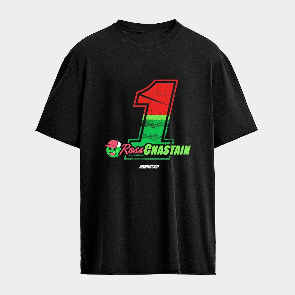 Ross Chastain Melon Man 1 Nascar T-Shirt Birthday Present For Dad
