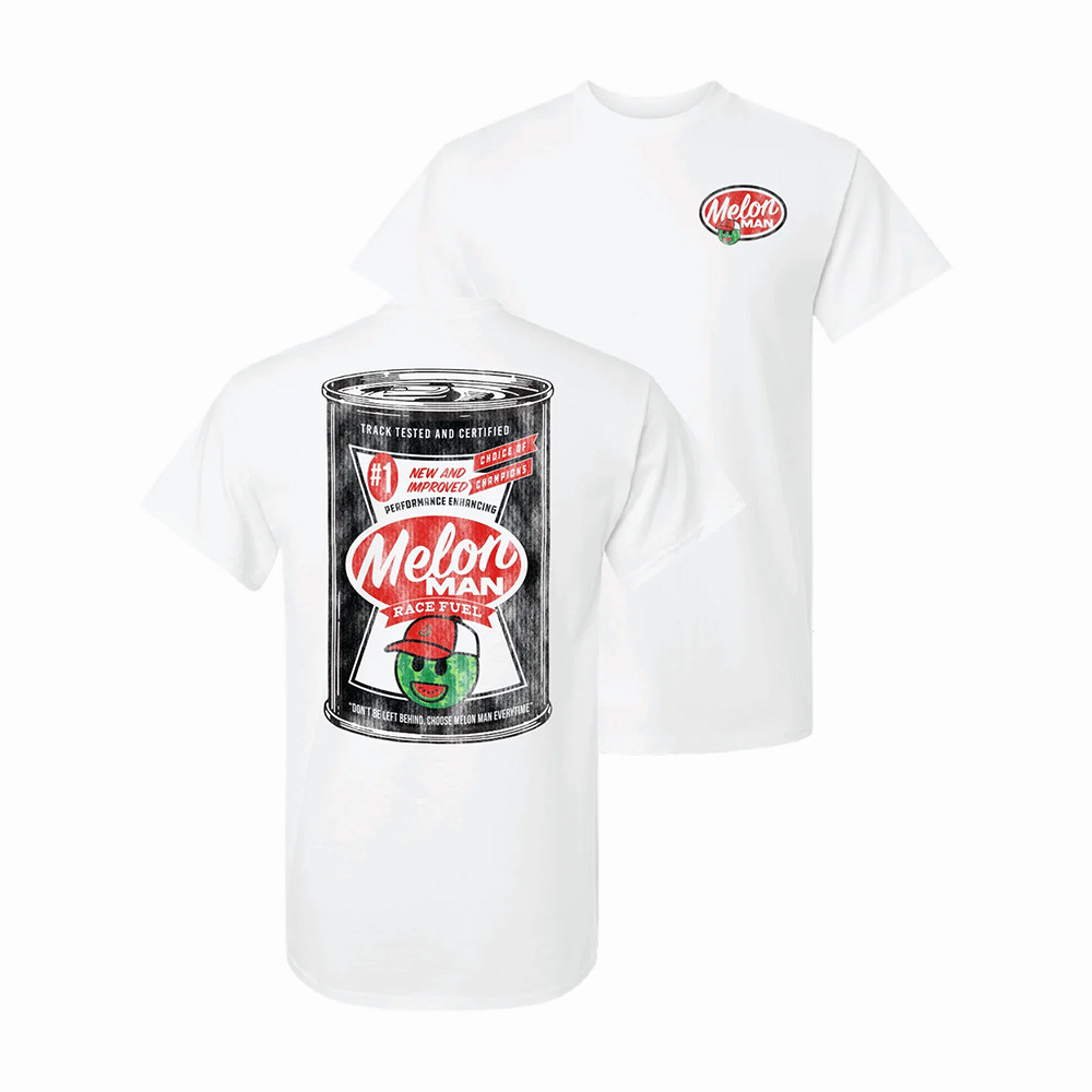 Ross Chastain Melon Man Racing Fuel T-Shirt Trackhouse Racing Merch Birthday Gift For Him