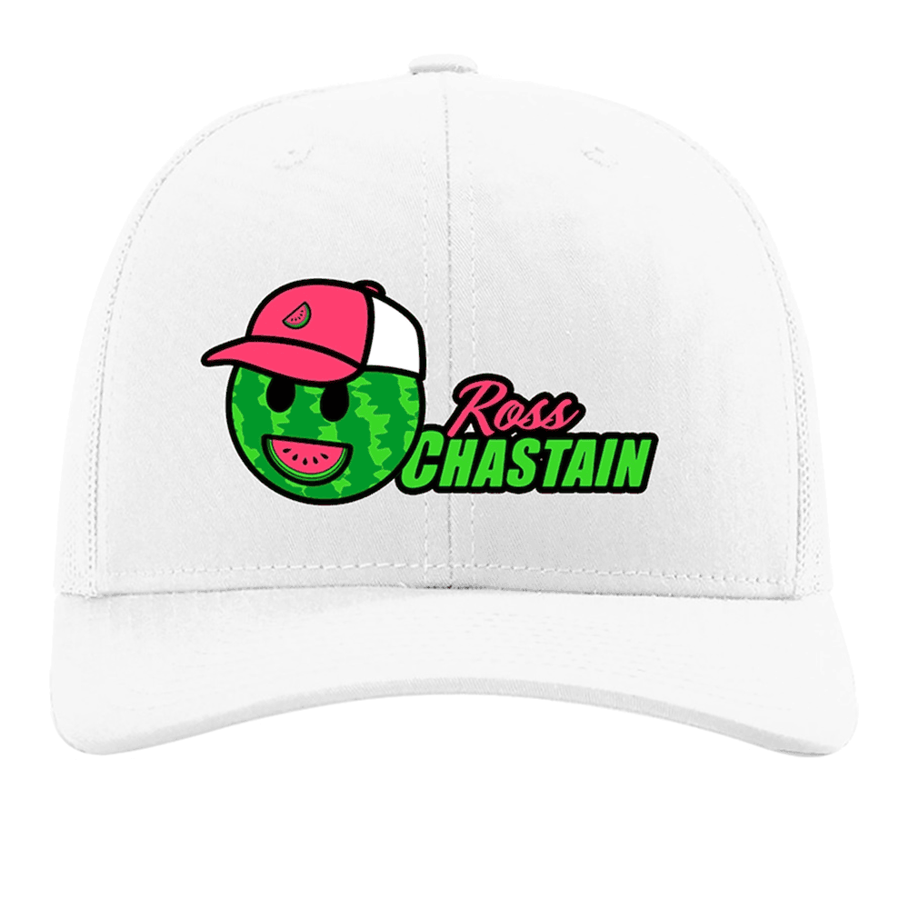 Ross Chastain Merch Ross Chastain JR Motorsports Official Team Apparel White Trucker Hat