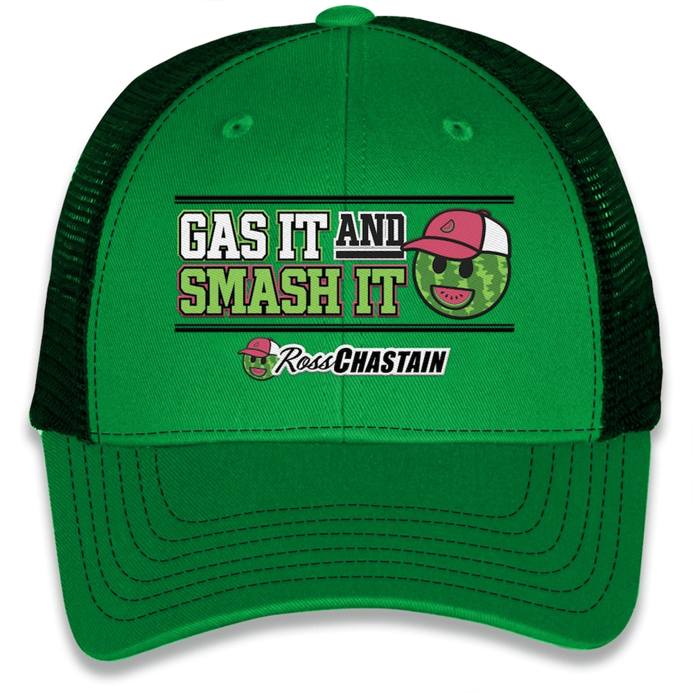 Ross Chastain Merch Ross Chastain Trackhouse Racing Team Green Hat Father's Day Presents Ross Chastain Merch Ross Chastain Trackhouse Racing Team Green Hat Father's Day Presents