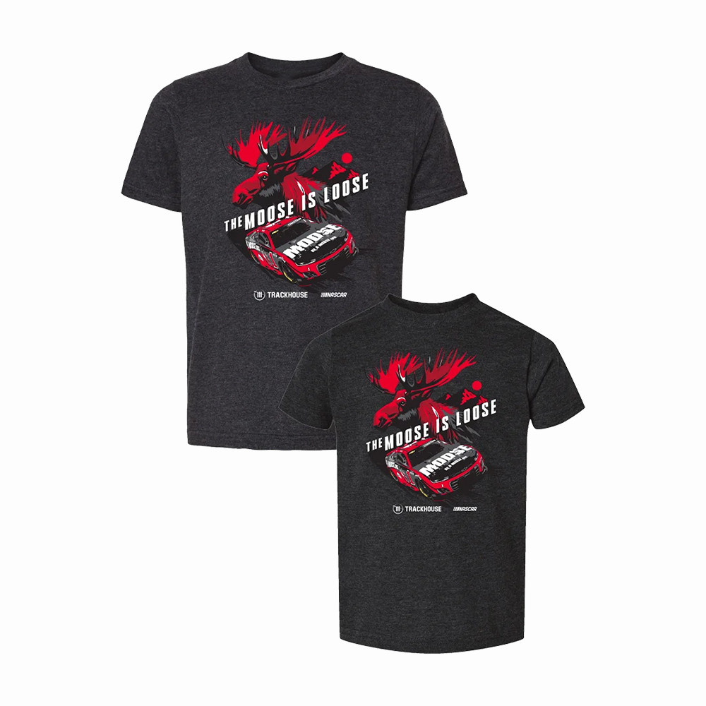 Ross Chastain Moose Is Loose T-Shirt Trackhouse Racing Clothes Ross Chastain Lover Gifts