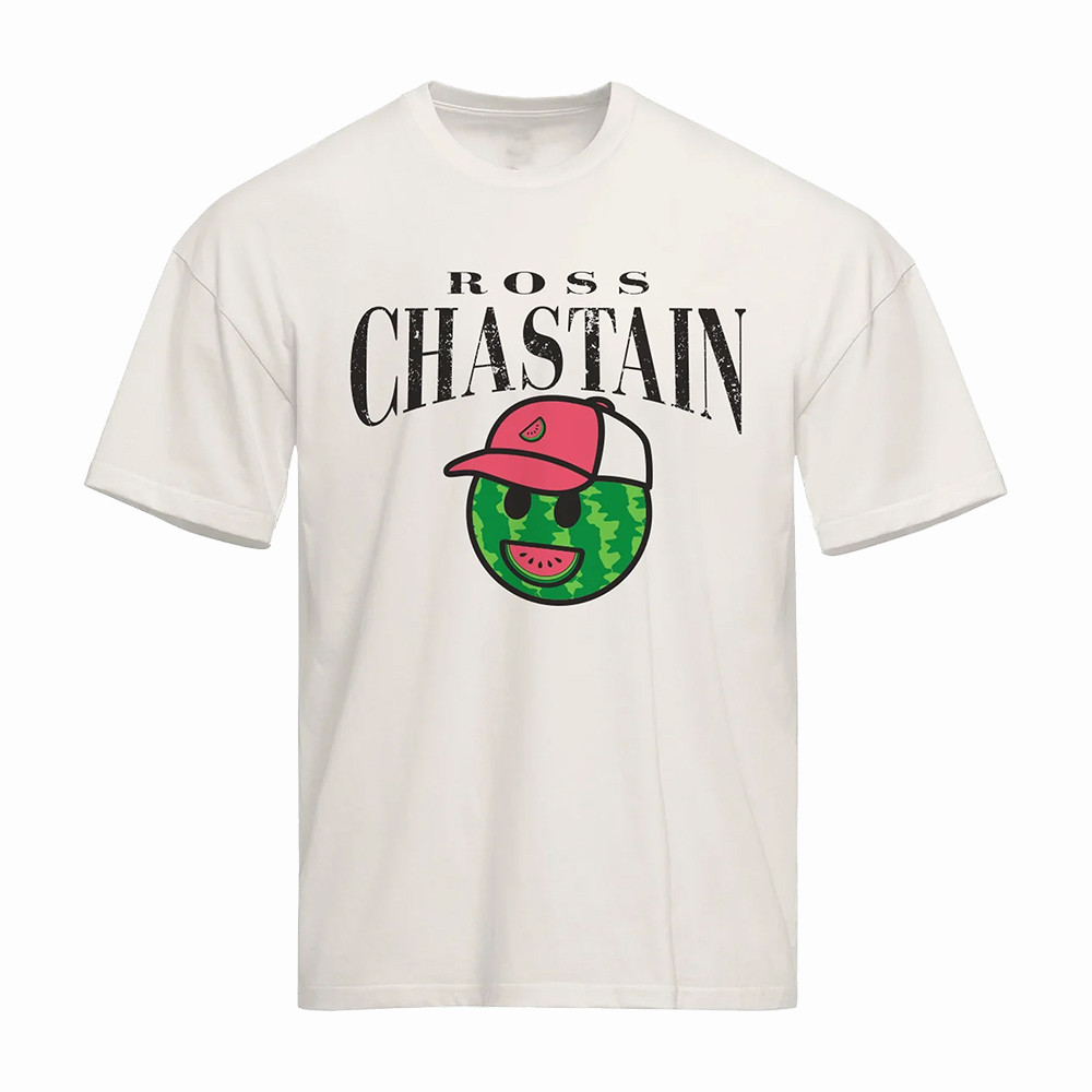 Ross Chastain Tubular Melon Man T-Shirt Trackhouse Racing Clothes Car Racing Fans Gifts