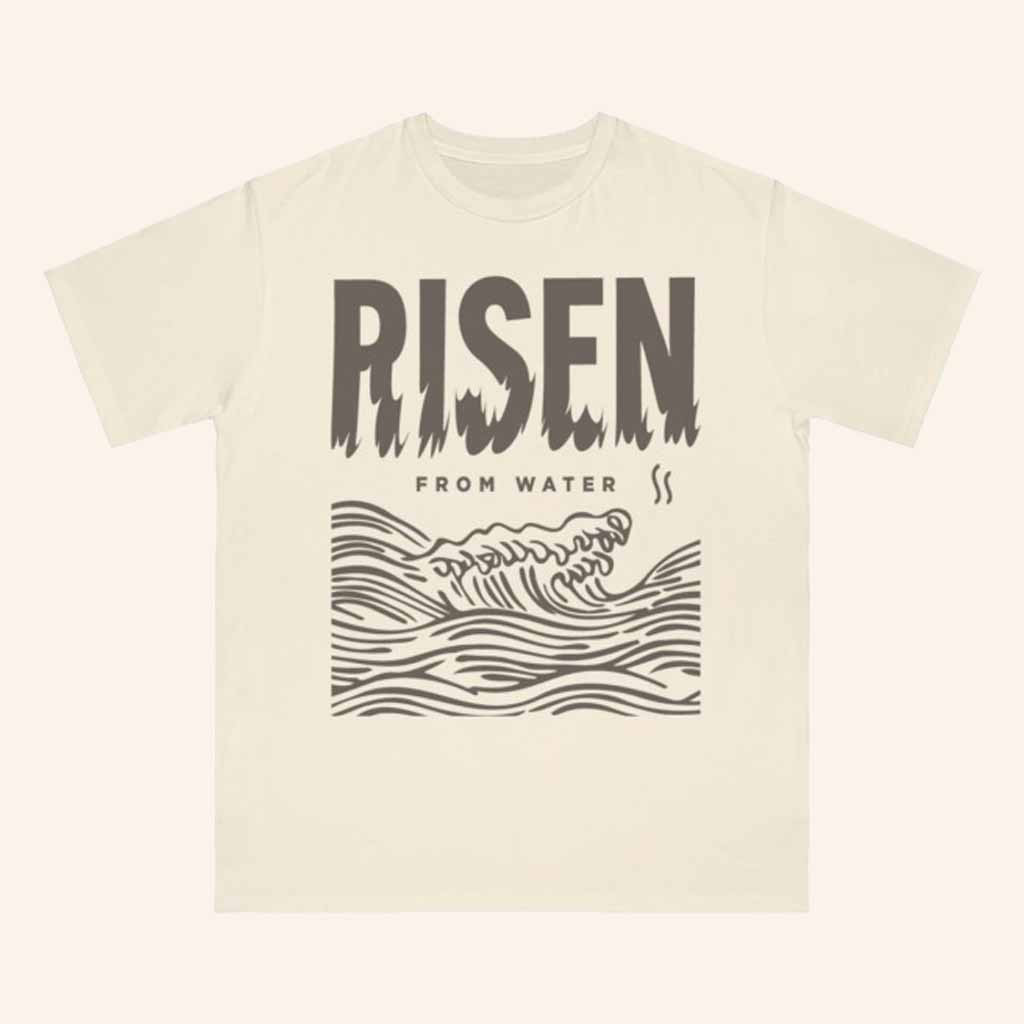 Rosslyn Merch Line Art Risen From Water T-Shirt Christmas Present Ideas For Her Rosslyn Merch Line Art Risen From Water T-Shirt Christmas Present Ideas For Her