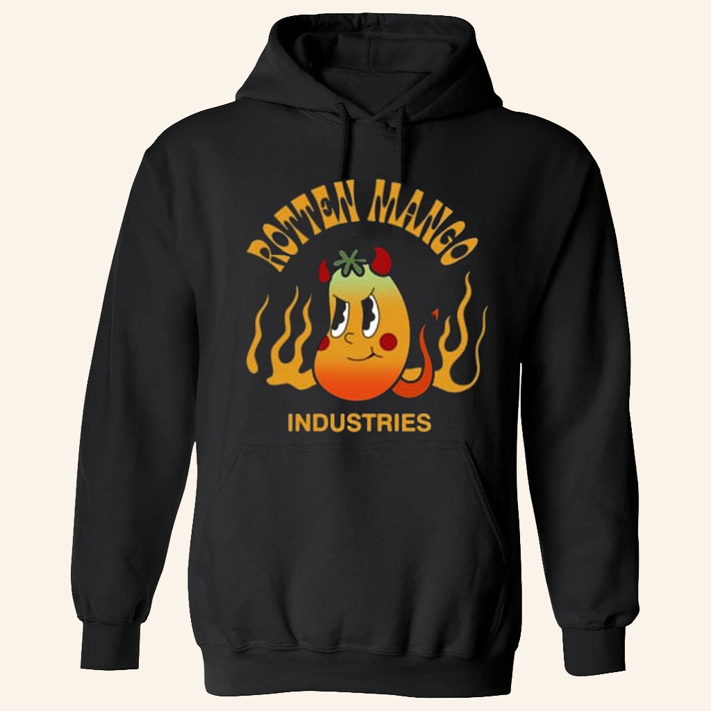 Rotten Mango Merch Rotten Mango Industries Hoodie Generic Stephanie Soo Merch Gifts For Him