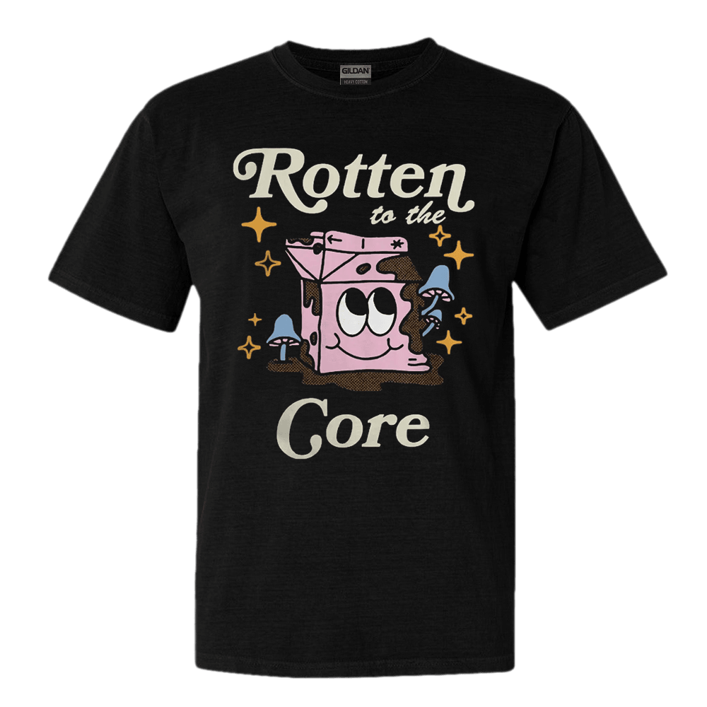 Rotten Mango Merch Stephanie Soo Rotten To The Core T-Shirt Retro Gift for Him