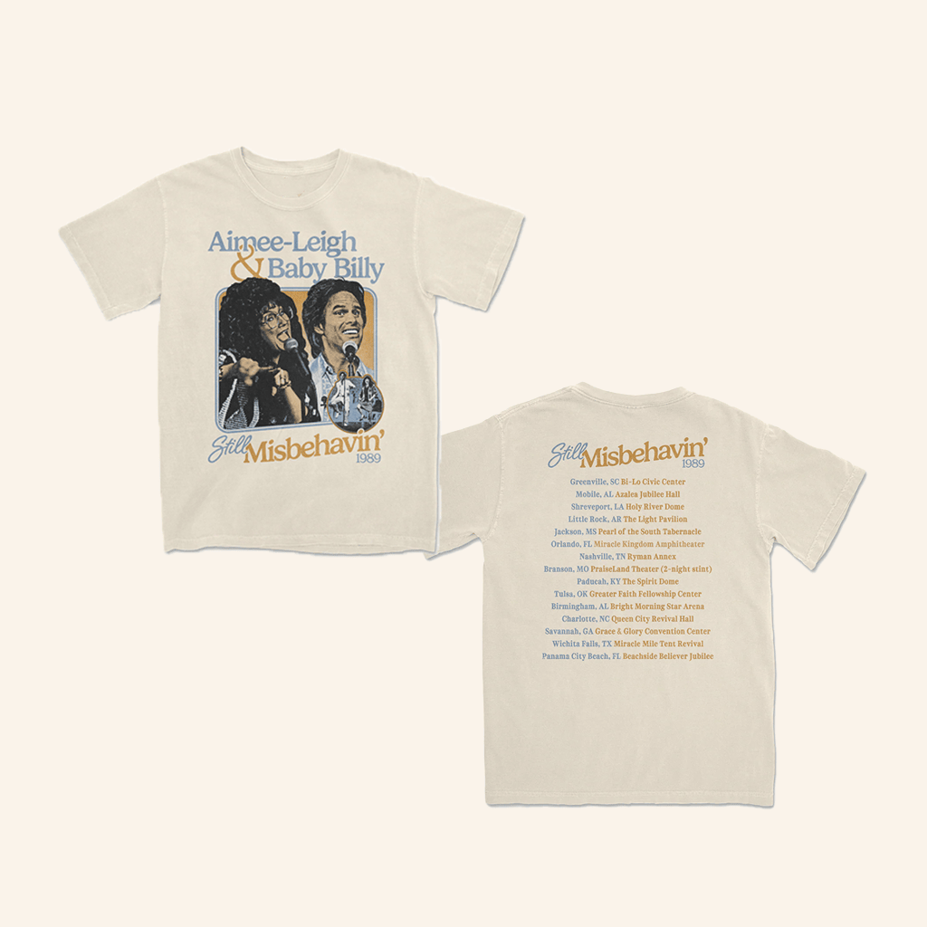 Rough House Merch Still Misbehavin '89 Tour T-Shirt Gift For Fans