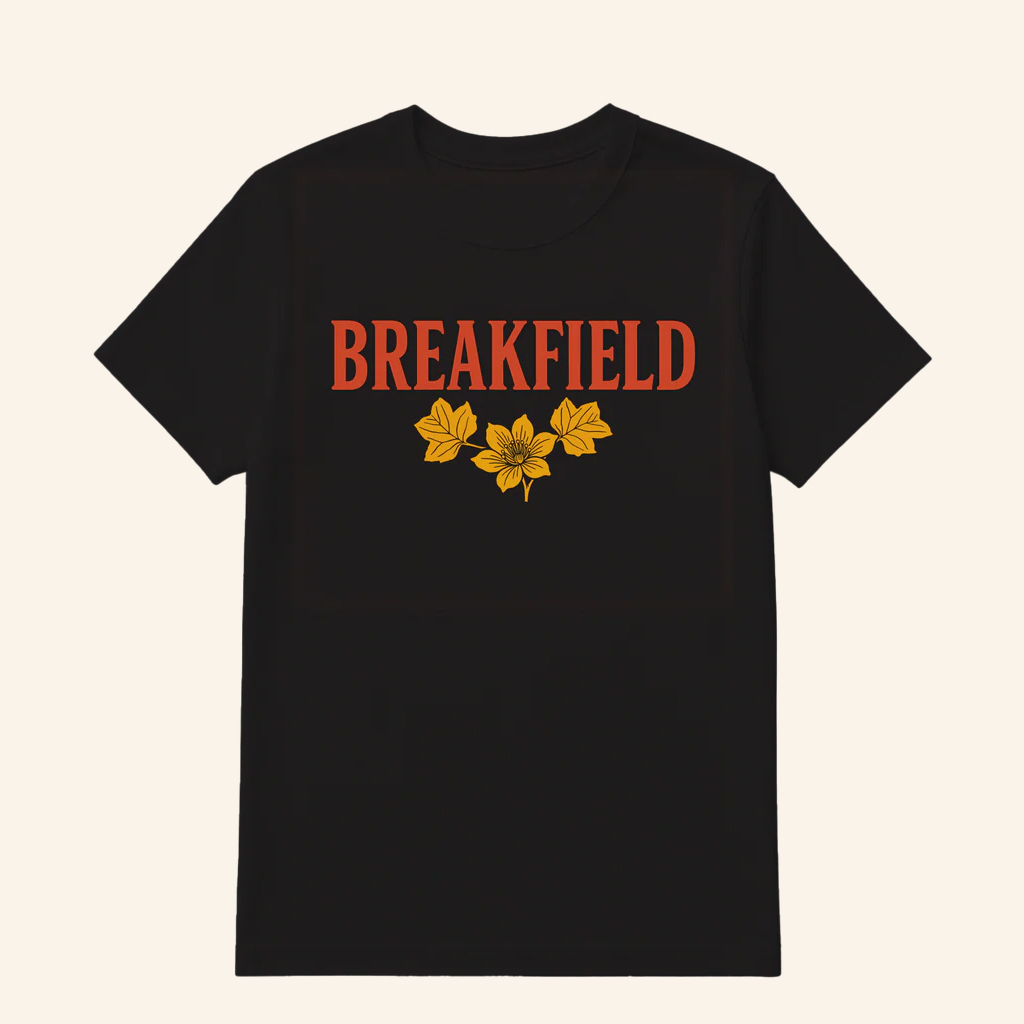 Rounder Merch Breakfield Flower Logo T-Shirt Christmas Gift Ideas For Sister Rounder Merch Breakfield Flower Logo T-Shirt Christmas Gift Ideas For Sister