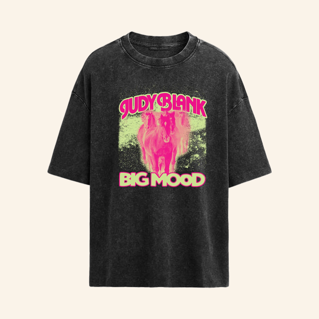 Rounder Merch Judy Blank Pony T-Shirt Christmas Ideas For GIrlfriend Rounder Merch Judy Blank Pony T-Shirt Christmas Ideas For GIrlfriend