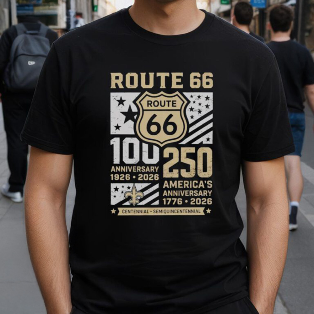 Route 66 100th Anniversary Merch Route 66 100th & 250th T-Shirt Gifts Ideas For Men