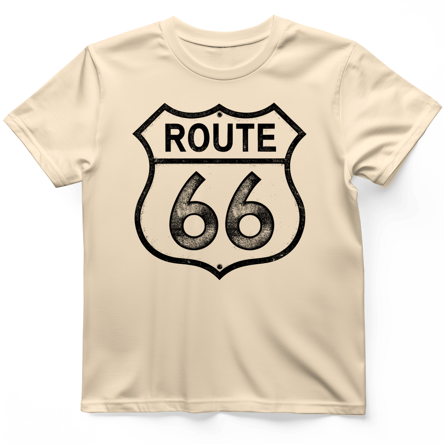 Route 66 T-Shirt Vintage Americana Graphic Shirt Gift Ideas For Him