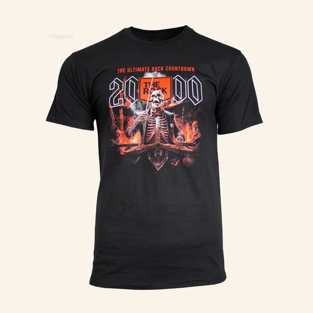 Rova Merch The Rock 2000 Event T-Shirt The Sound Merch Him Gifts Rova Merch The Rock 2000 Event T-Shirt The Sound Merch Him Gifts