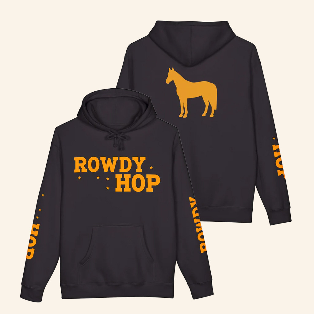 Rowdy Hop Merch Rowdy Hop Hoodie Gifts For Music Enthusiasts Rowdy Hop Merch Rowdy Hop Hoodie Gifts For Music Enthusiasts