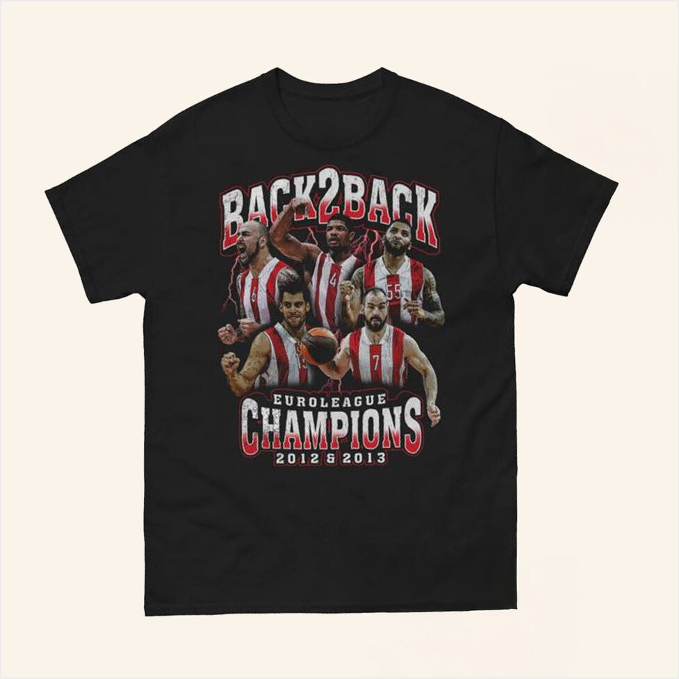 Rowone Merch B2b Champs T-Shirt Birthday Gifts For Friends Gifts For Sister Christmas Presents Ideas