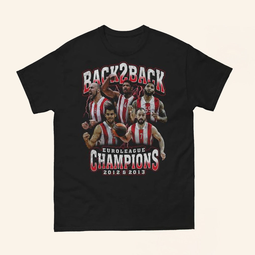Rowone Merch B2b Champs T-Shirt Gifts For Friends Rowone Merch B2b Champs T-Shirt Gifts For Friends