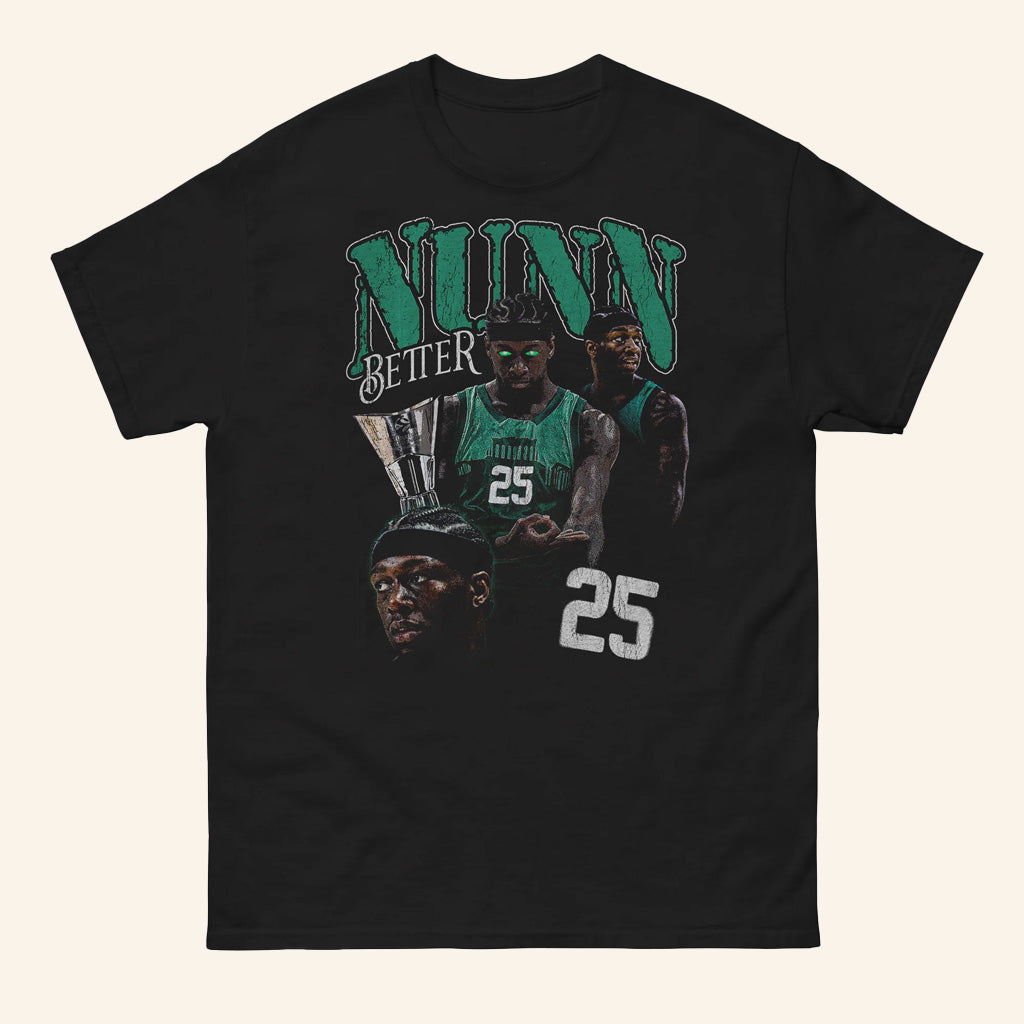 Rowone Merch Nunn Better T-Shirt Unique Gift For Dad Rowone Merch Nunn Better T-Shirt Unique Gift For Dad