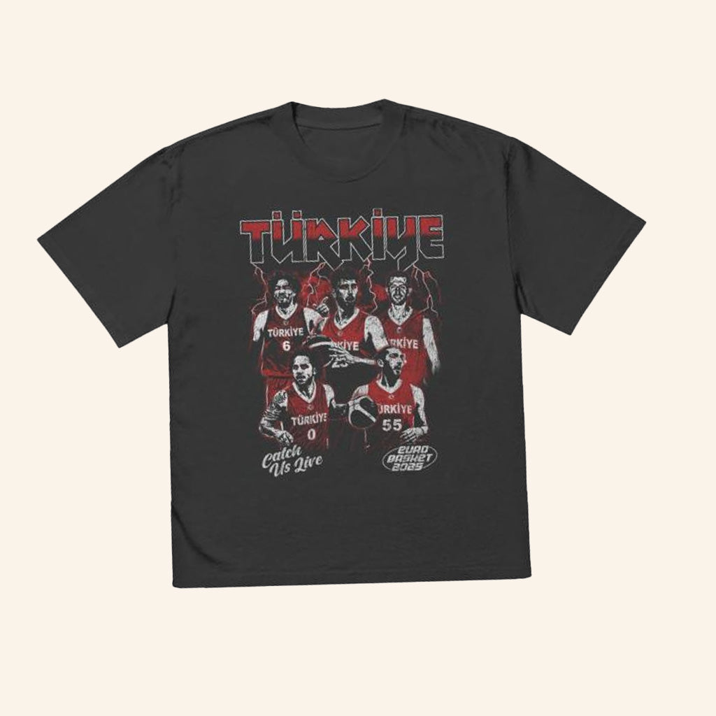 Rowone Merch Turkey T-Shirt Unique Gift For Him Birthday