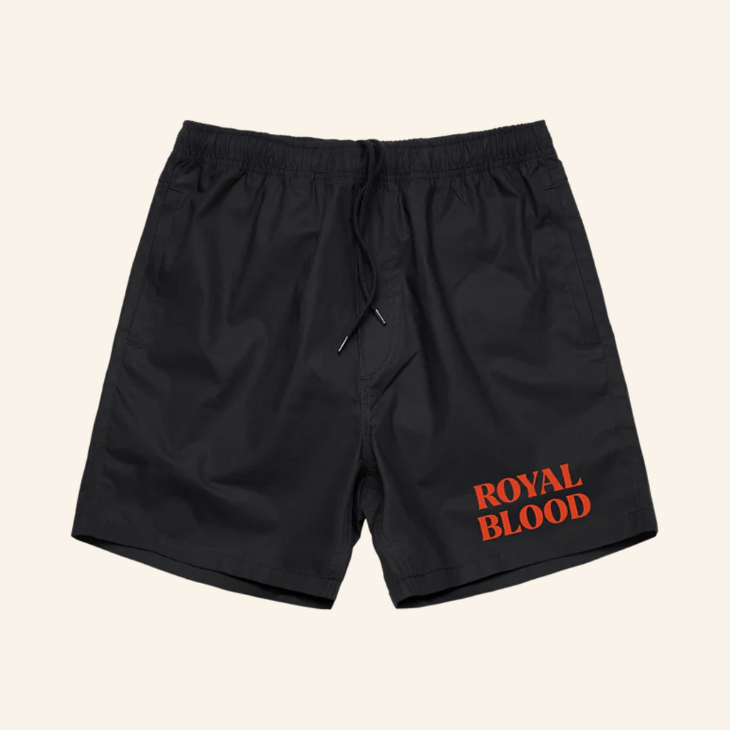 Royal Blood Band Merch Royal Blood Black Beach Shorts Christmas Gifts For Boyfriend Royal Blood Band Merch Royal Blood Black Beach Shorts Christmas Gifts For Boyfriend