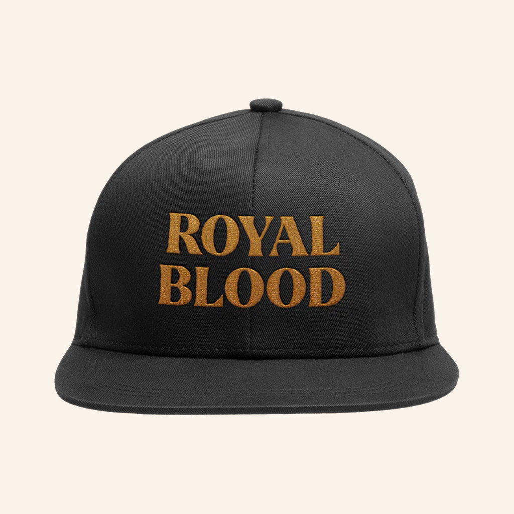 Royal Blood Band Merch Royal Blood Embroidered Snapback Hat Dad Christmas Gifts Royal Blood Band Merch Royal Blood Embroidered Snapback Hat Dad Christmas Gifts