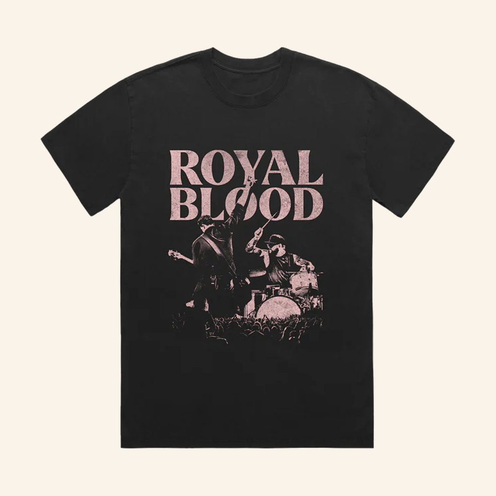 Royal Blood Band Merch Royal Blood Photo Black T-Shirt Christmas Gifts For Him Royal Blood Band Merch Royal Blood Photo Black T-Shirt Christmas Gifts For Him