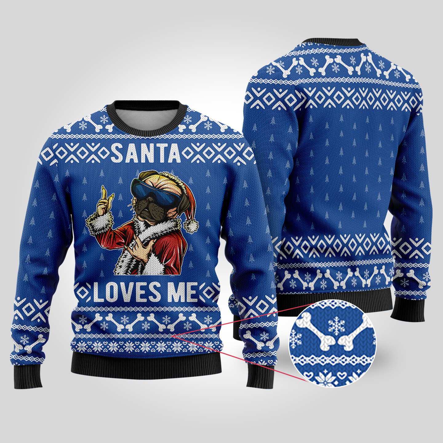 Royal Bulldog Funny Ugly Christmas Sweater Holiday Gift Merch That Everyone Will Adore