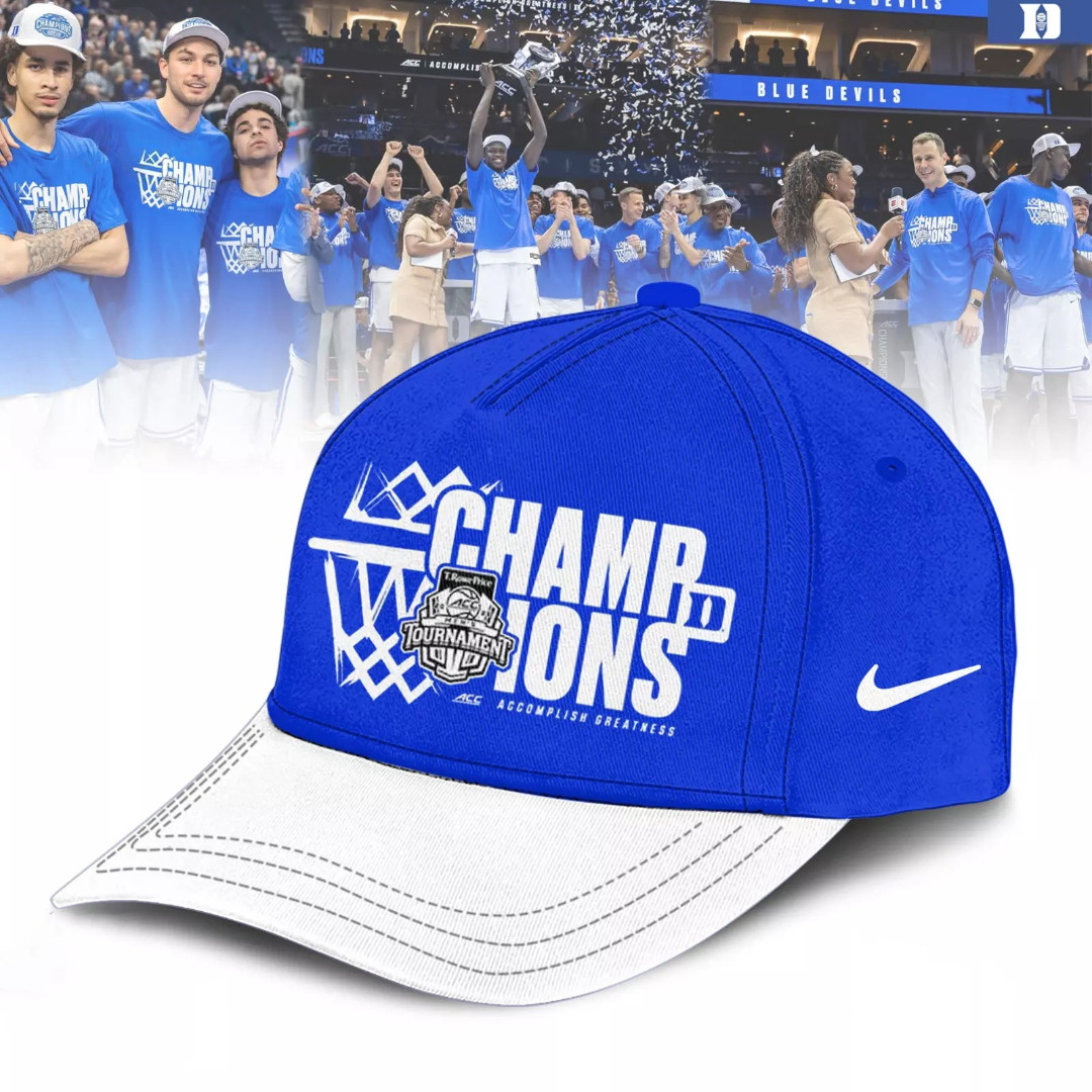 Royal Duke Blue Devil Blue 84 2025 Men's Basketball Hat Gifts For Fans