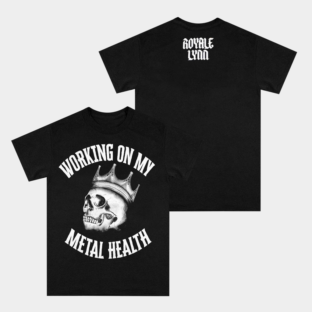 Royal Elynn Music Merch Metal Health T-Shirt Royal Elynn Shirt Gifts For Him
