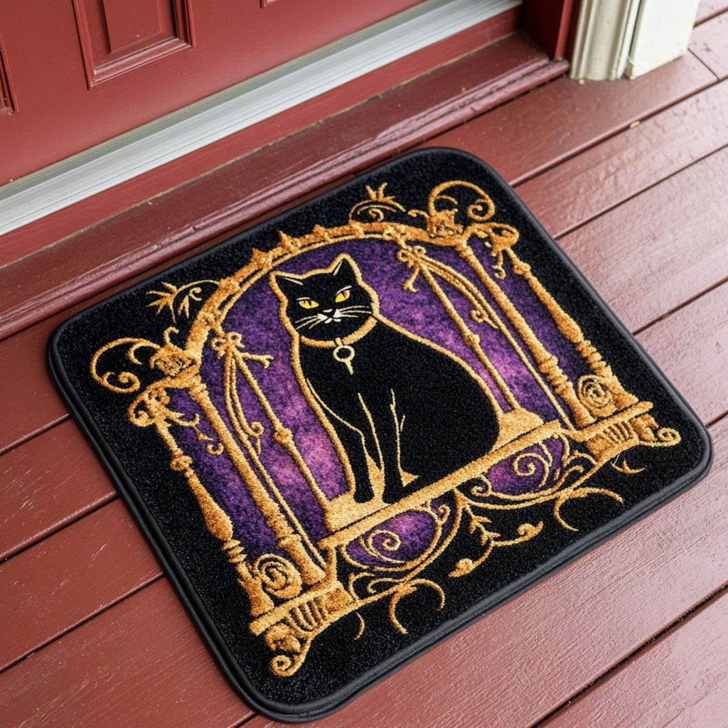Royal Gate Doormat Best Decoration Gift For Friends and Family on Halloween Day