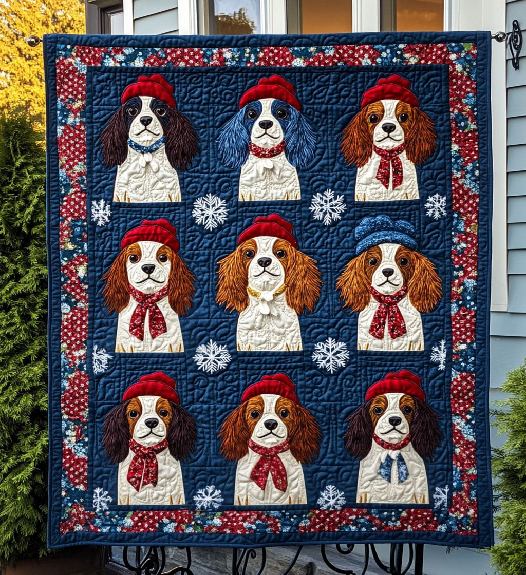 Royal Paws Retreat Quilted Blanket Best New Dog Owner Gifts