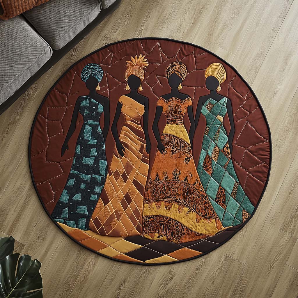 Royal Quilted Round Mat Entry Way Ideas Cool Family Gifts For Christmas