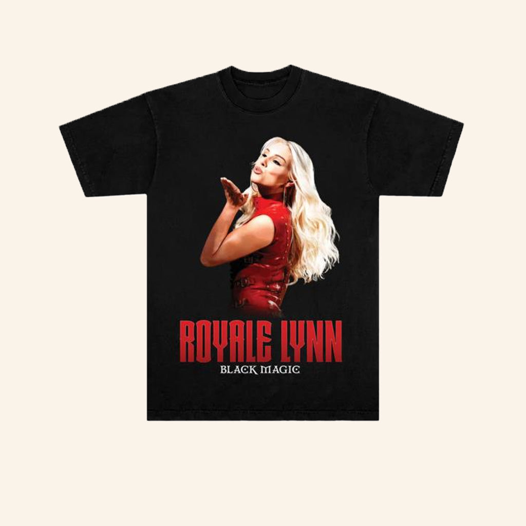 Royale Lynn Music Merch Black Magic T-Shirt Gift Ideas For Her Royale Lynn Music Merch Black Magic T-Shirt Gift Ideas For Her