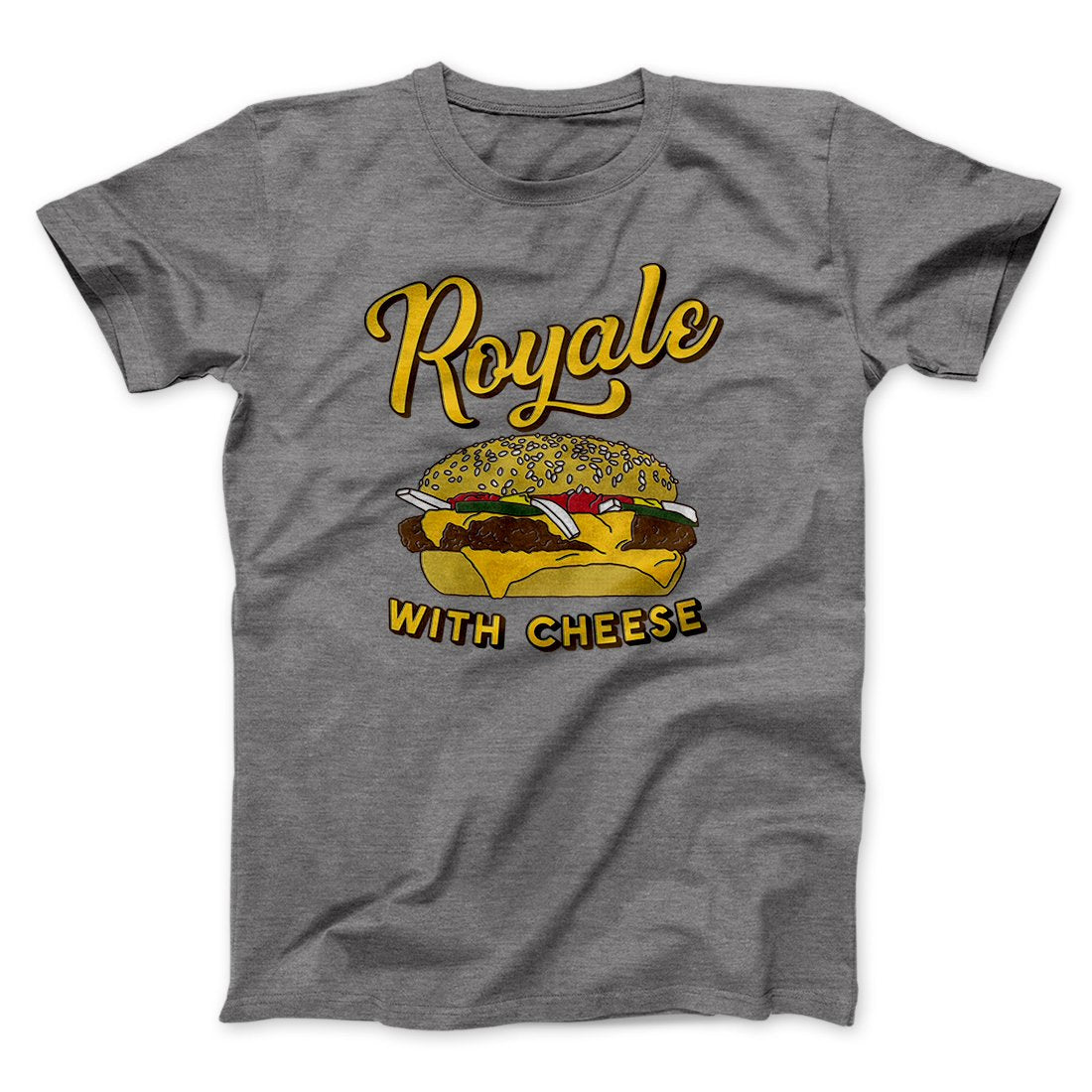 Royale with Cheese Funny Movie Unisex T-Shirt Present For Friends