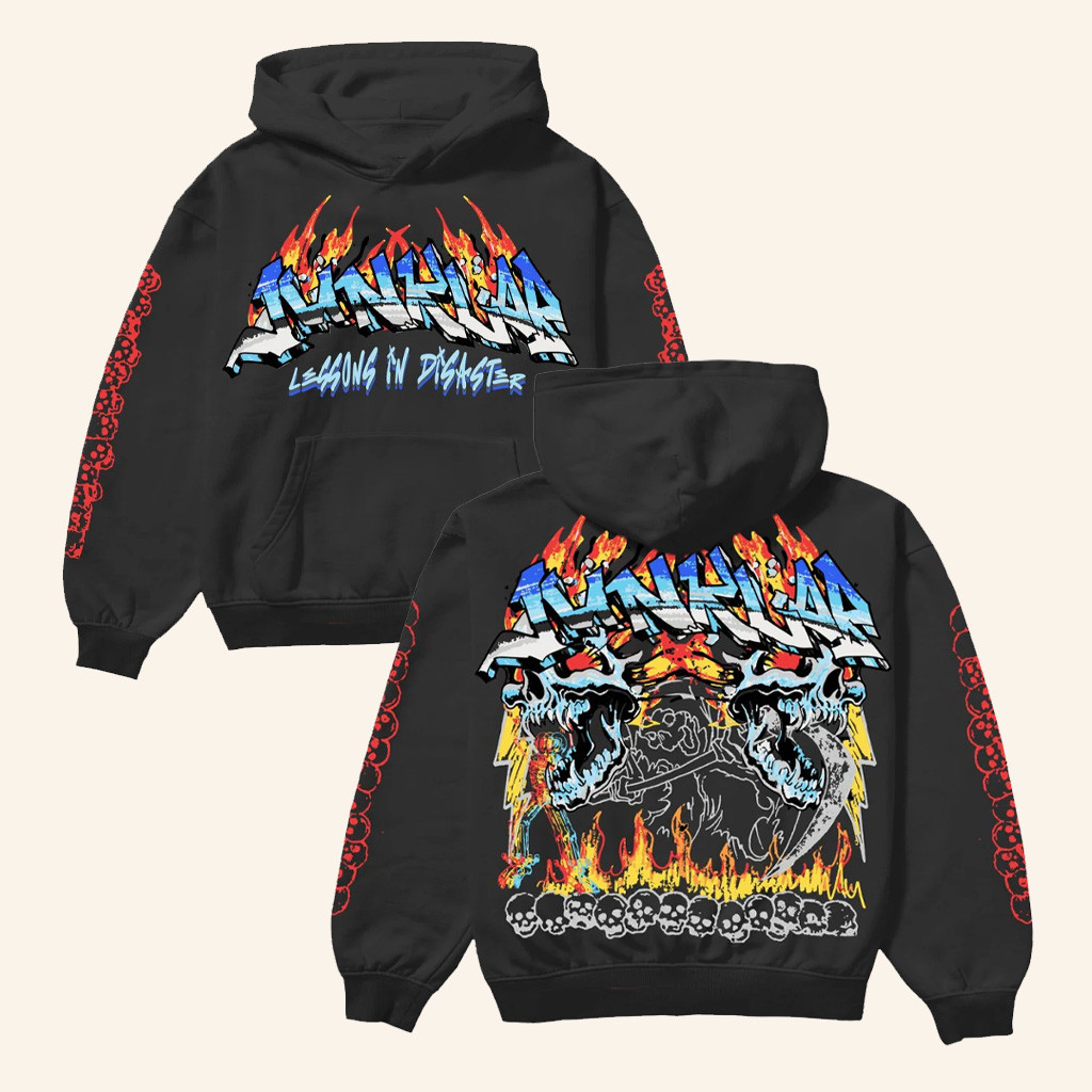 Royalty DFW Merch Jl Disaster Black Hoodie Gift Ideas For Husband