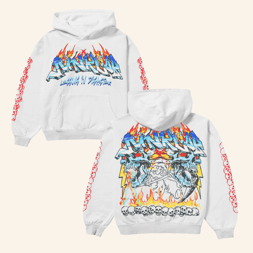 Royalty DFW Merch Jl Disaster White Hoodie Gift Ideas For Brother Royalty DFW Merch Jl Disaster White Hoodie Gift Ideas For Brother