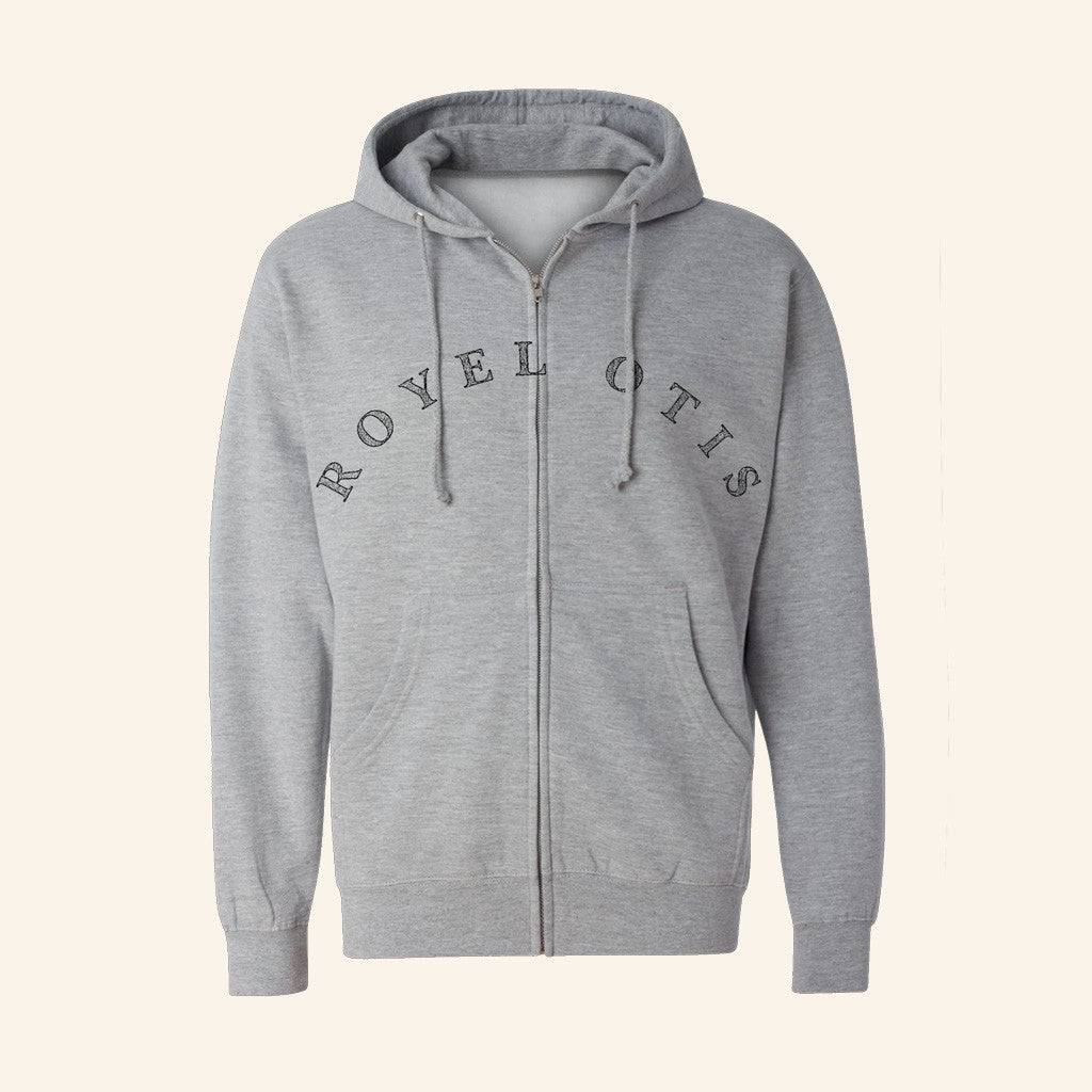 Royel Otis Merch Logo Zip Up Hoodie Unique Gift For Boyfriend Birthday Royel Otis Merch Logo Zip Up Hoodie Unique Gift For Boyfriend Birthday