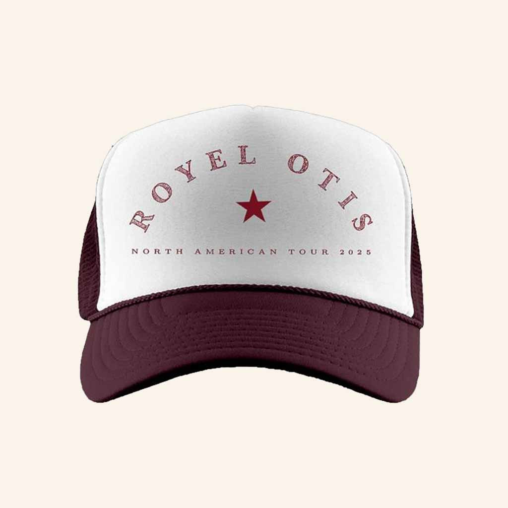 Royel Otis Merch Meet Me In The Car North American Tour Trucker Hat Gifts For Pop Duo Fans Royel Otis Merch Meet Me In The Car North American Tour Trucker Hat Gifts For Pop Duo Fans
