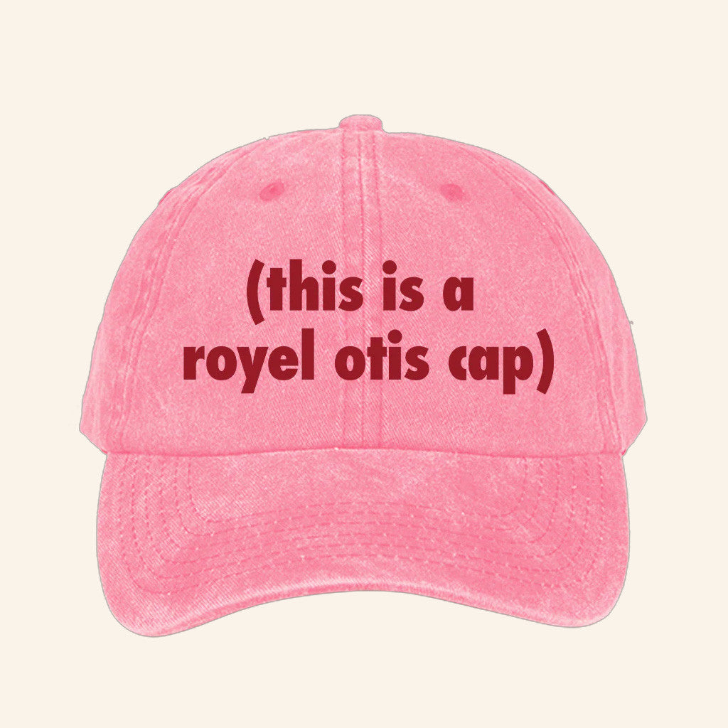 Royel Otis Merch This Is A Royel Otis Cap Hat Gifts For Girlfriend Royel Otis Merch This Is A Royel Otis Cap Hat Gifts For Girlfriend