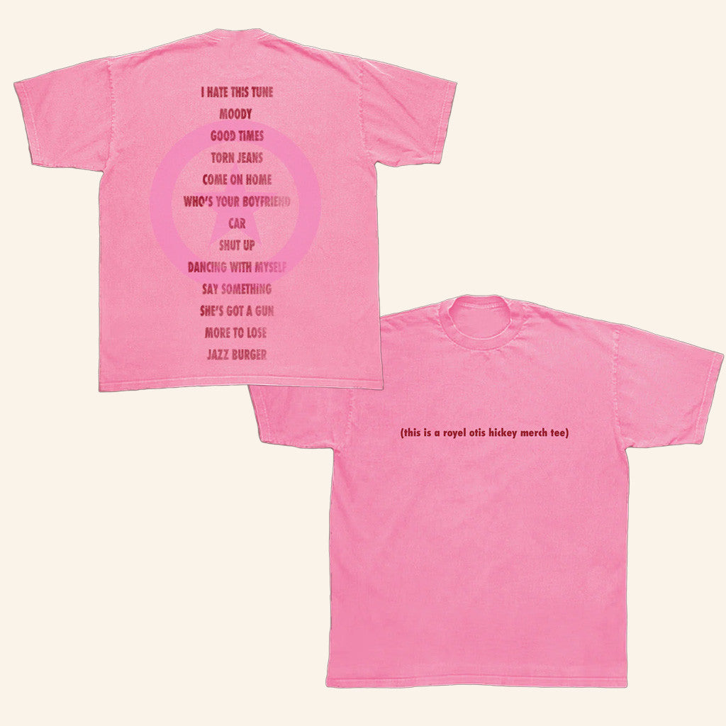 Royel Otis Merch This Is A Royel Otis Hickey Merch Pink T-Shirt Gifts For Her Royel Otis Merch This Is A Royel Otis Hickey Merch Pink T-Shirt Gifts For Her