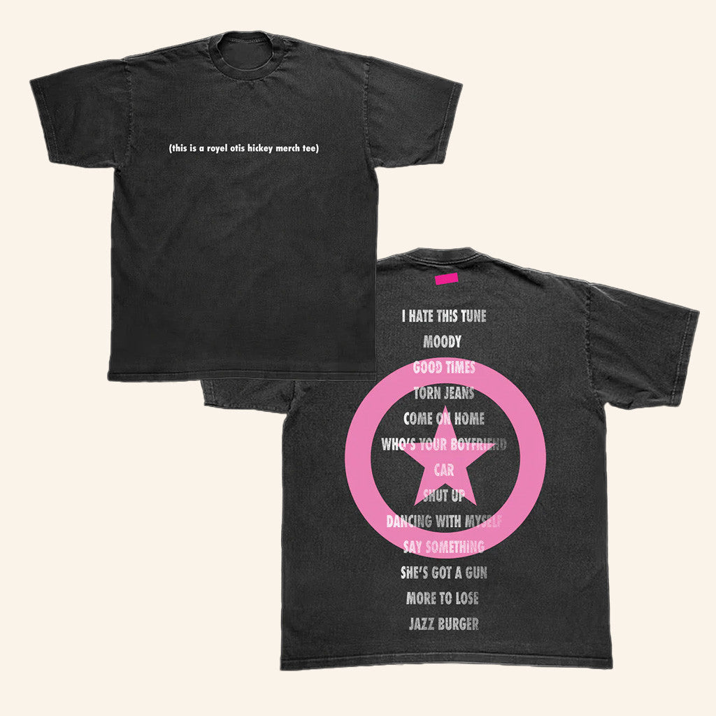 Royel Otis Merch This Is A Royel Otis Hickey T-Shirt Gifts For Friends Royel Otis Merch This Is A Royel Otis Hickey T-Shirt Gifts For Friends