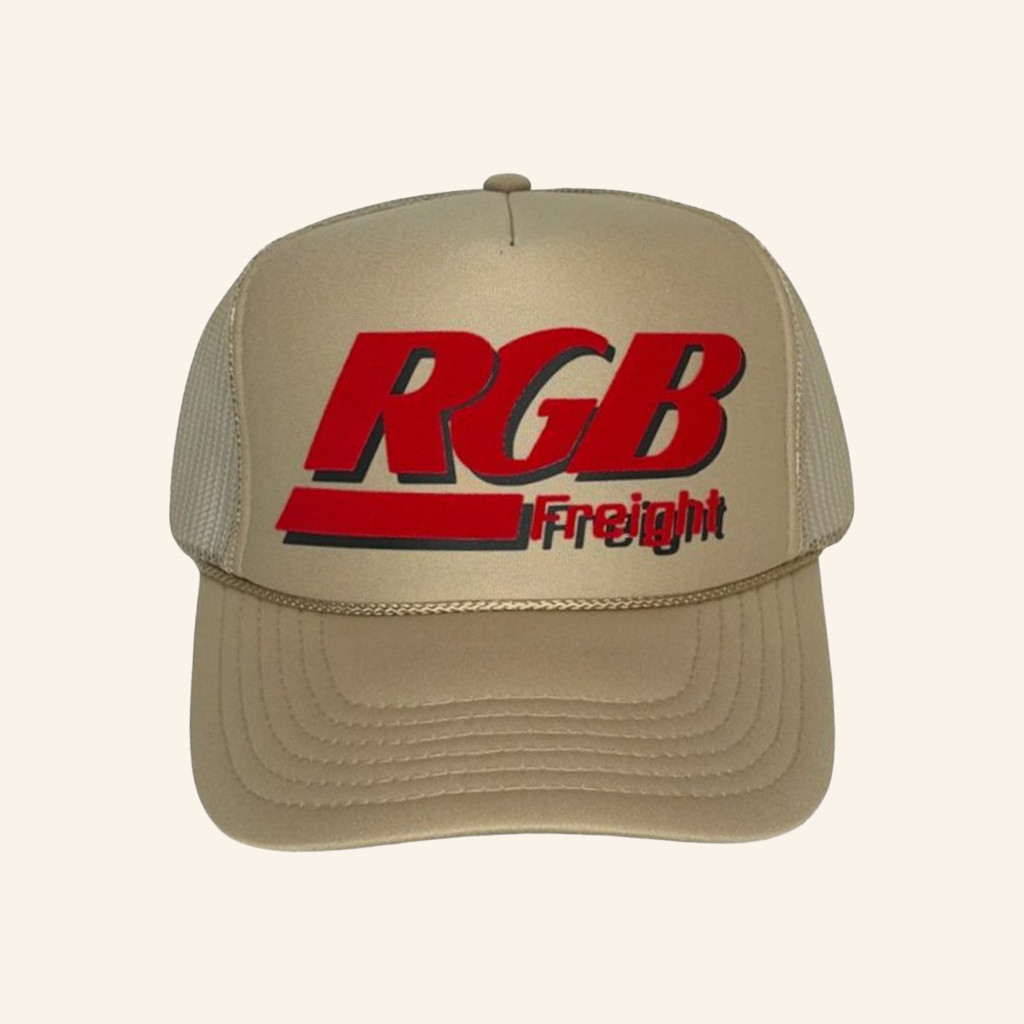 Roygbiv Merch RGB Freight Trucker Hat Husband Christmas Gift Ideas Roygbiv Merch RGB Freight Trucker Hat Husband Christmas Gift Ideas
