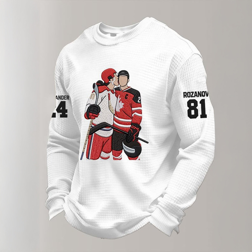 Rozanov 81 Hollander 24 LGBT Long Sleeve Shirt Heated Rivalry Clothing Gift For Him