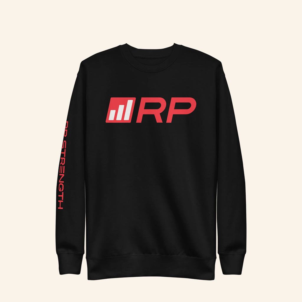RP Strength Merch RP Logo Sweatshirt Christmas Gift Ideas For Him
