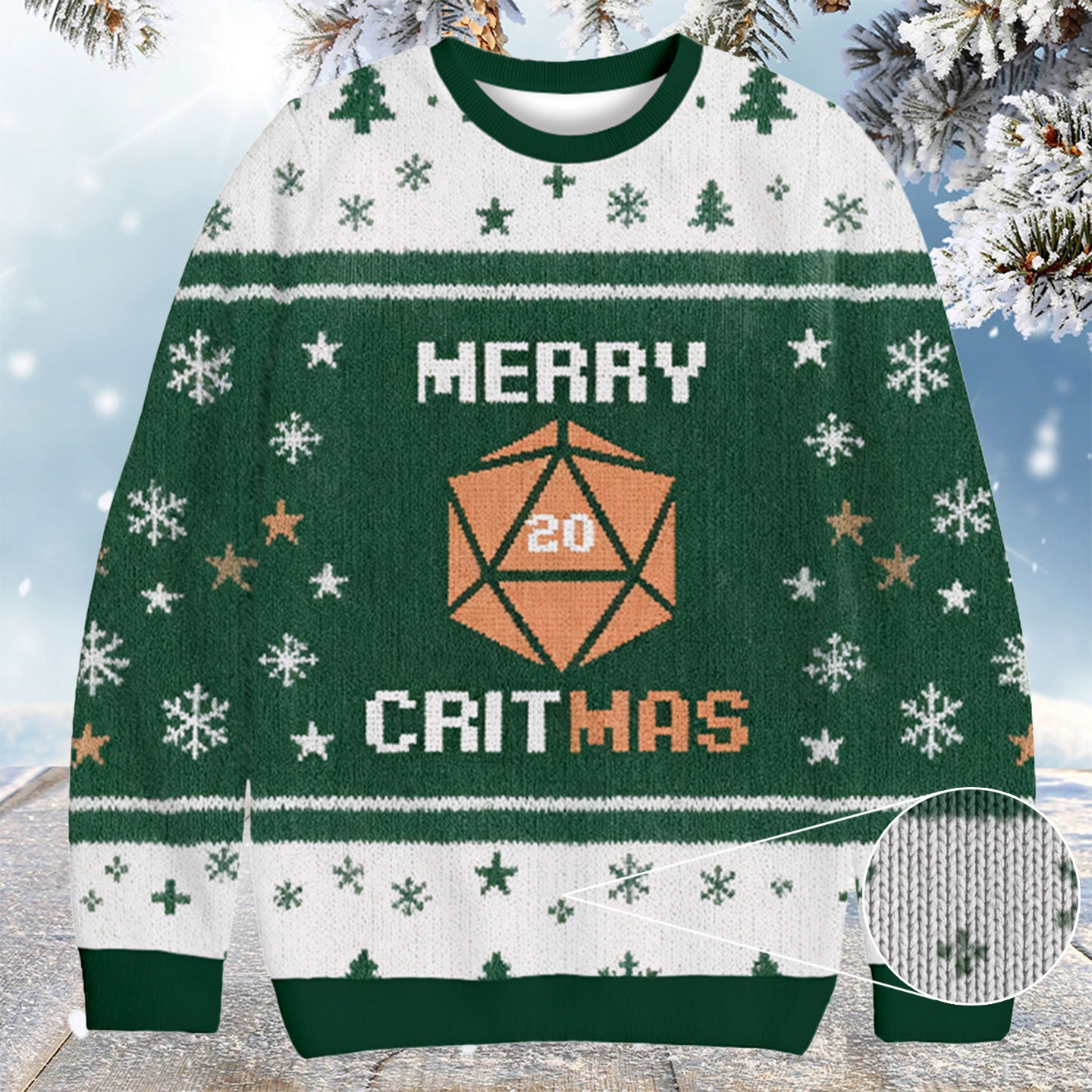 Rpg Christmas Ugly Sweater Merry Xmas Apparel Brother In Law Xmas Gifts