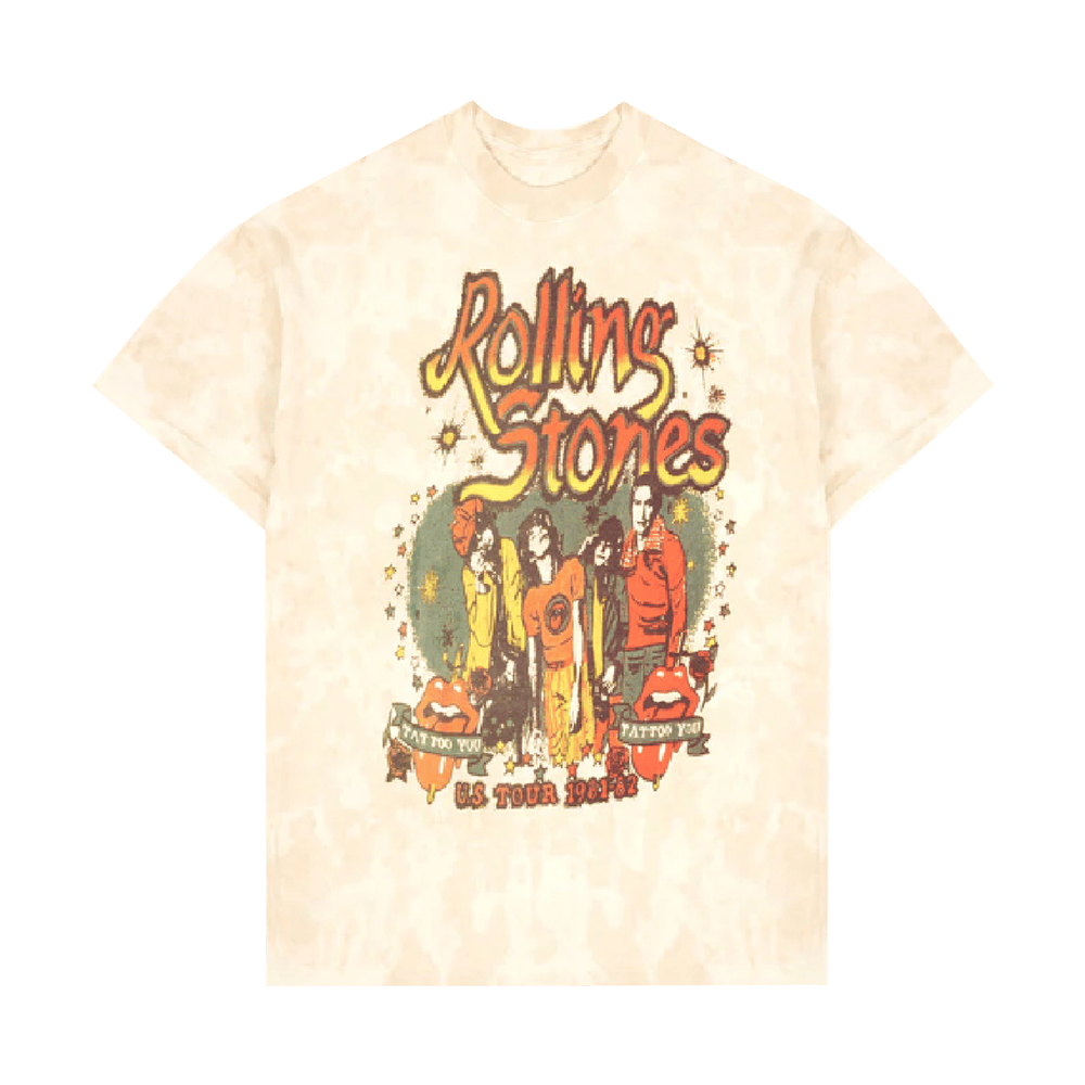 Rs No 9 Merch 81 82 Tour Tie Dye T-Shirt Father's Day Gifts For Son In Law