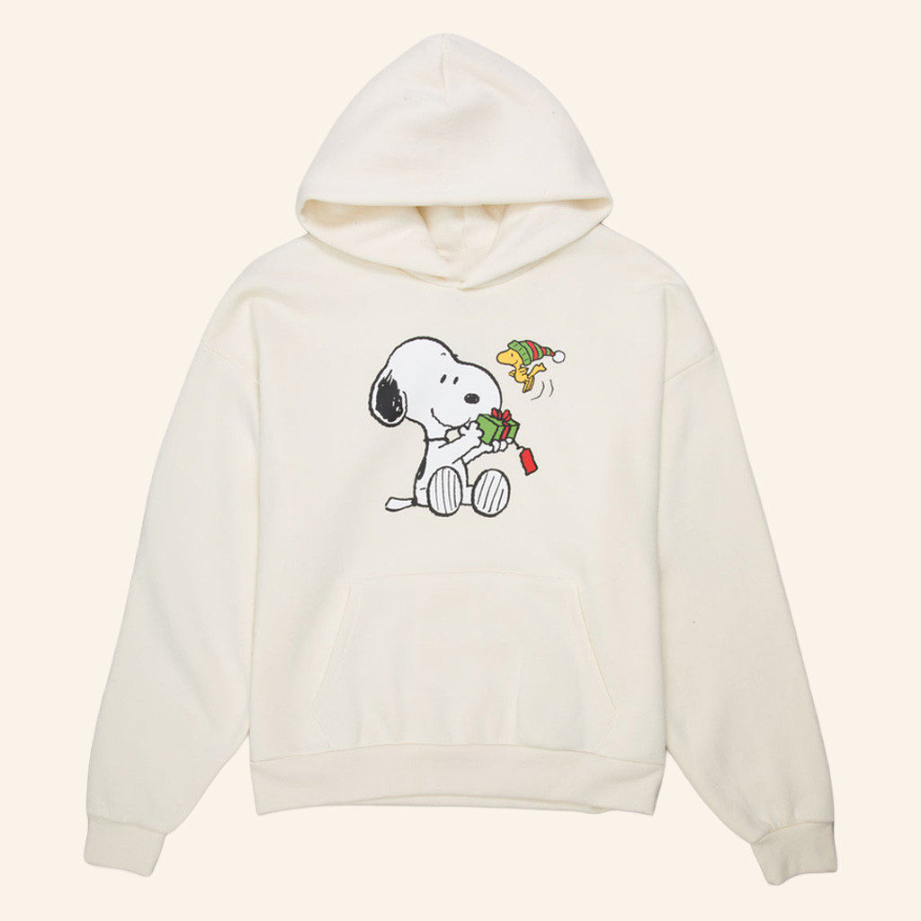 RSQ x Peanuts Snoopy Gift Hoodie Christmas Gifts For Girlfriend RSQ x Peanuts Snoopy Gift Hoodie Christmas Gifts For Girlfriend
