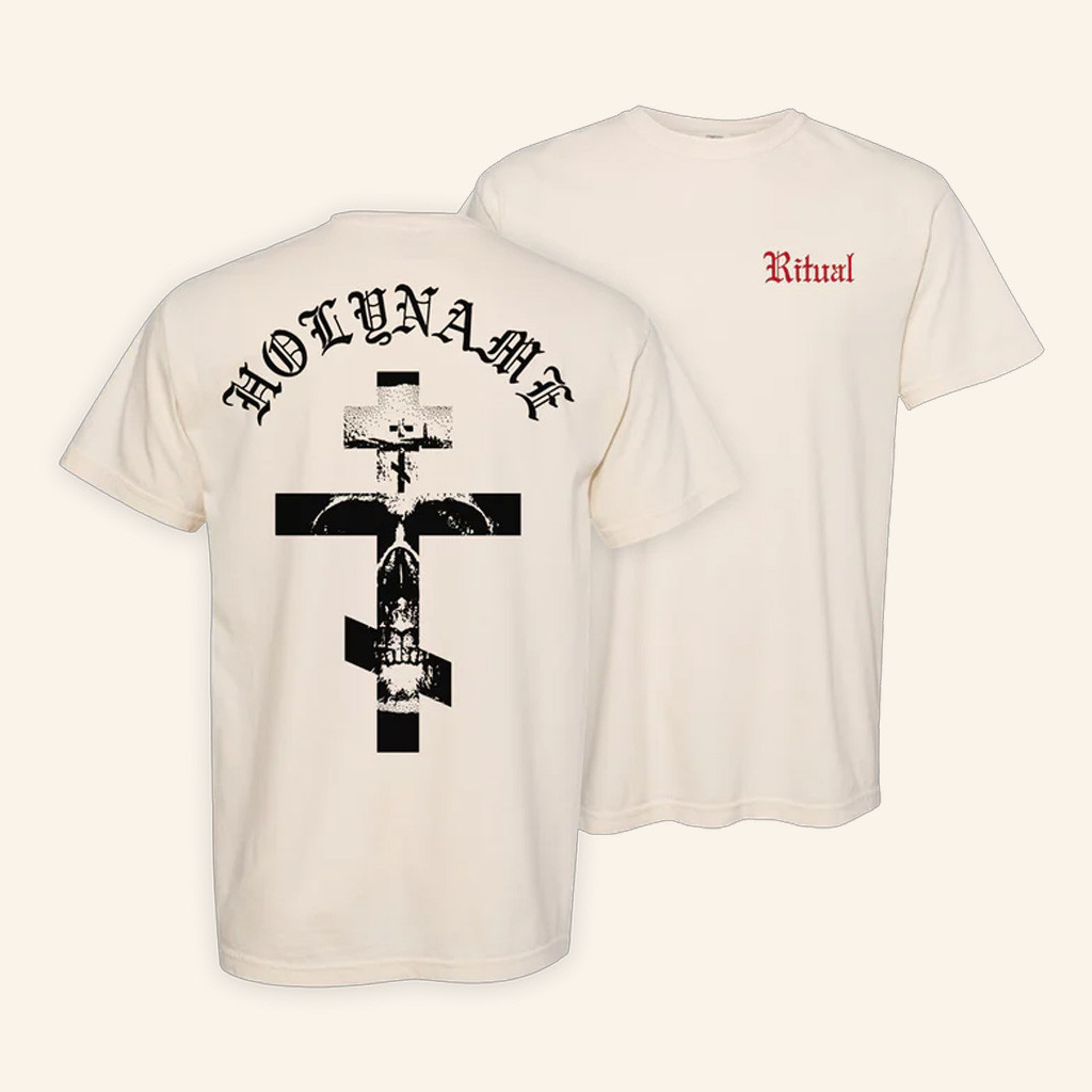 RTVL Merch Holyname Ritual II Shirt Christmas Gift Ideas For Boyfriend