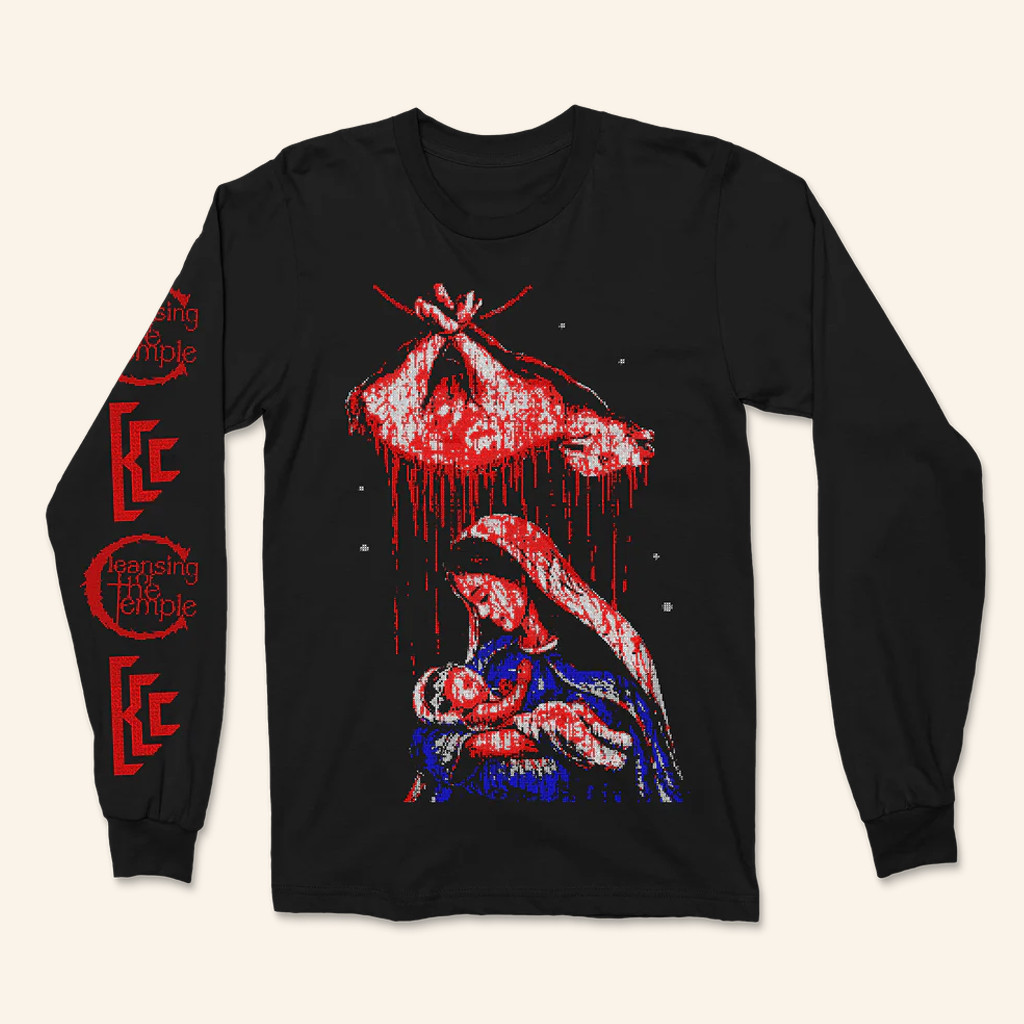 RTVL Merch KingdomCore X Cleansing Of The Temple Long Sleeve Shirt Christian Gifts RTVL Merch KingdomCore X Cleansing Of The Temple Long Sleeve Shirt Christian Gifts