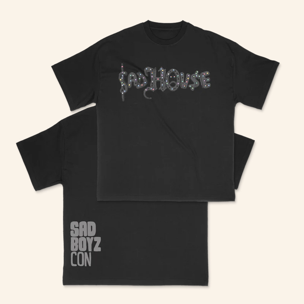 RTVL Merch Sad House T-Shirt Christmas Gift Ideas For Girlfriend RTVL Merch Sad House T-Shirt Christmas Gift Ideas For Girlfriend