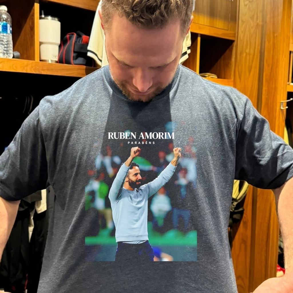 Ruben Amorim Parabens T-Shirt Ruben Amorim Apparel Football Fan Gift Ideas