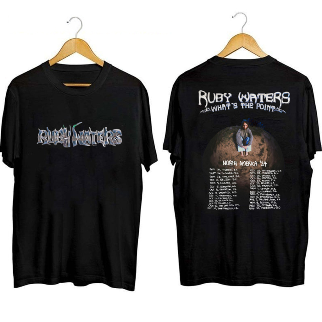 Ruby Waters What's The Point Tour Shirt Ruby Waters Merch Music Gift Ideas For Guys